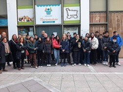 Σχολεία της πόλης στηρίζουν το Κοινωνικό Παντοπωλείο του Δήμου Λαρισαίων